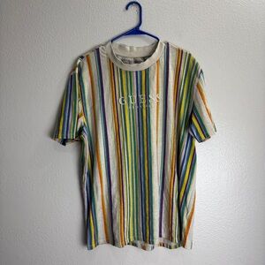 Guess Originals Striped Vintage Shirt Size Medium